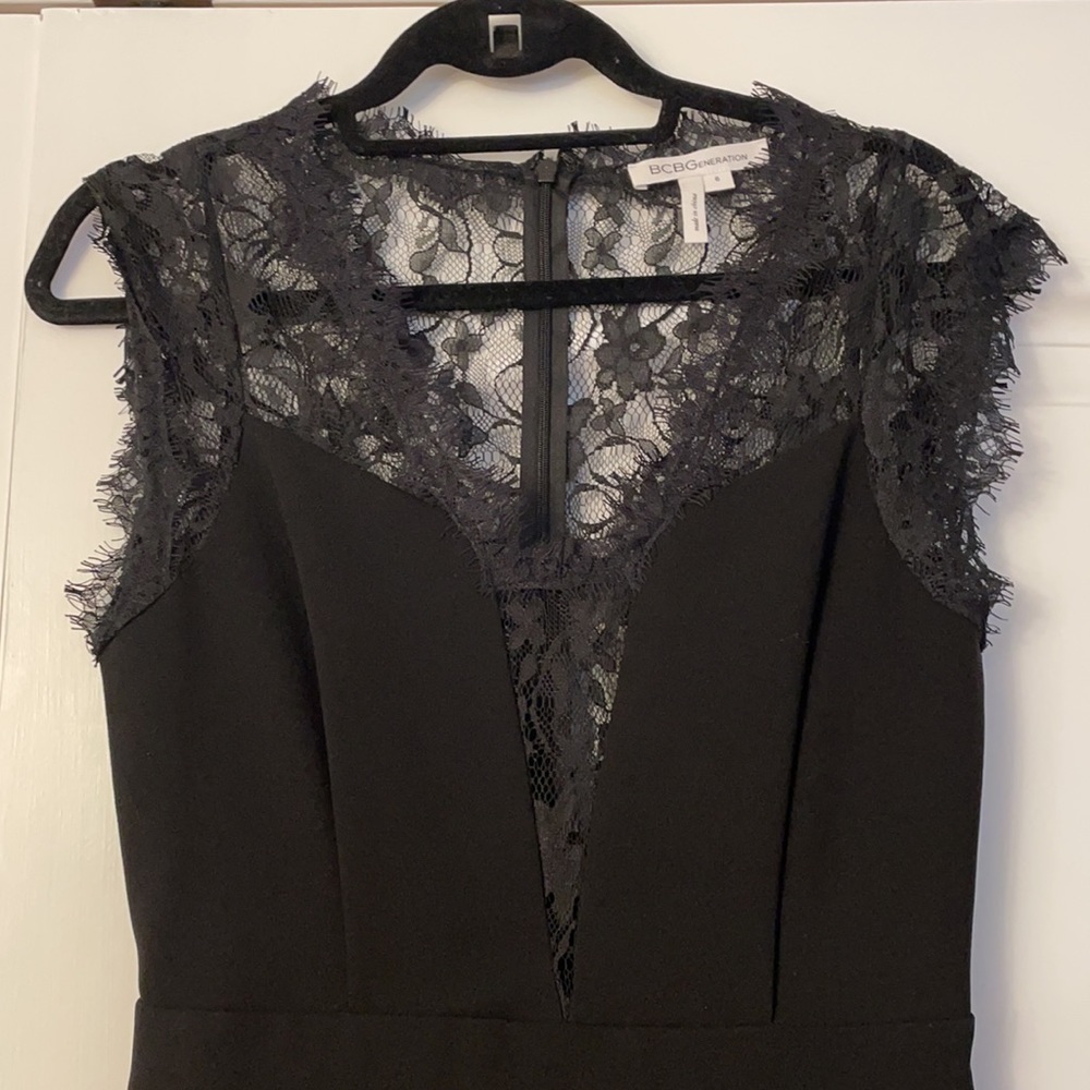Black lace Dress